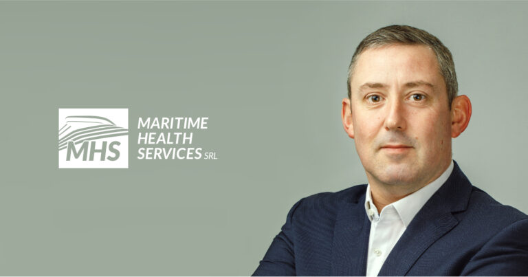 Image of founder and CEO David Best, with the MHS company logo.
