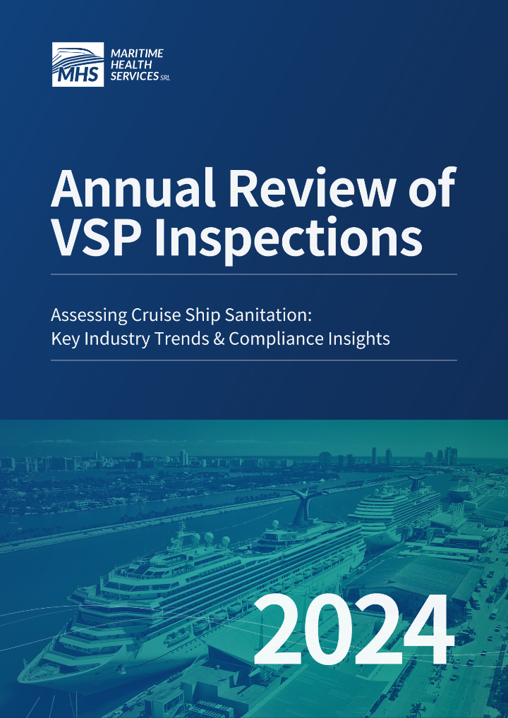 Image of the Annual Review of VSP Cruise Ship Inspections 2024