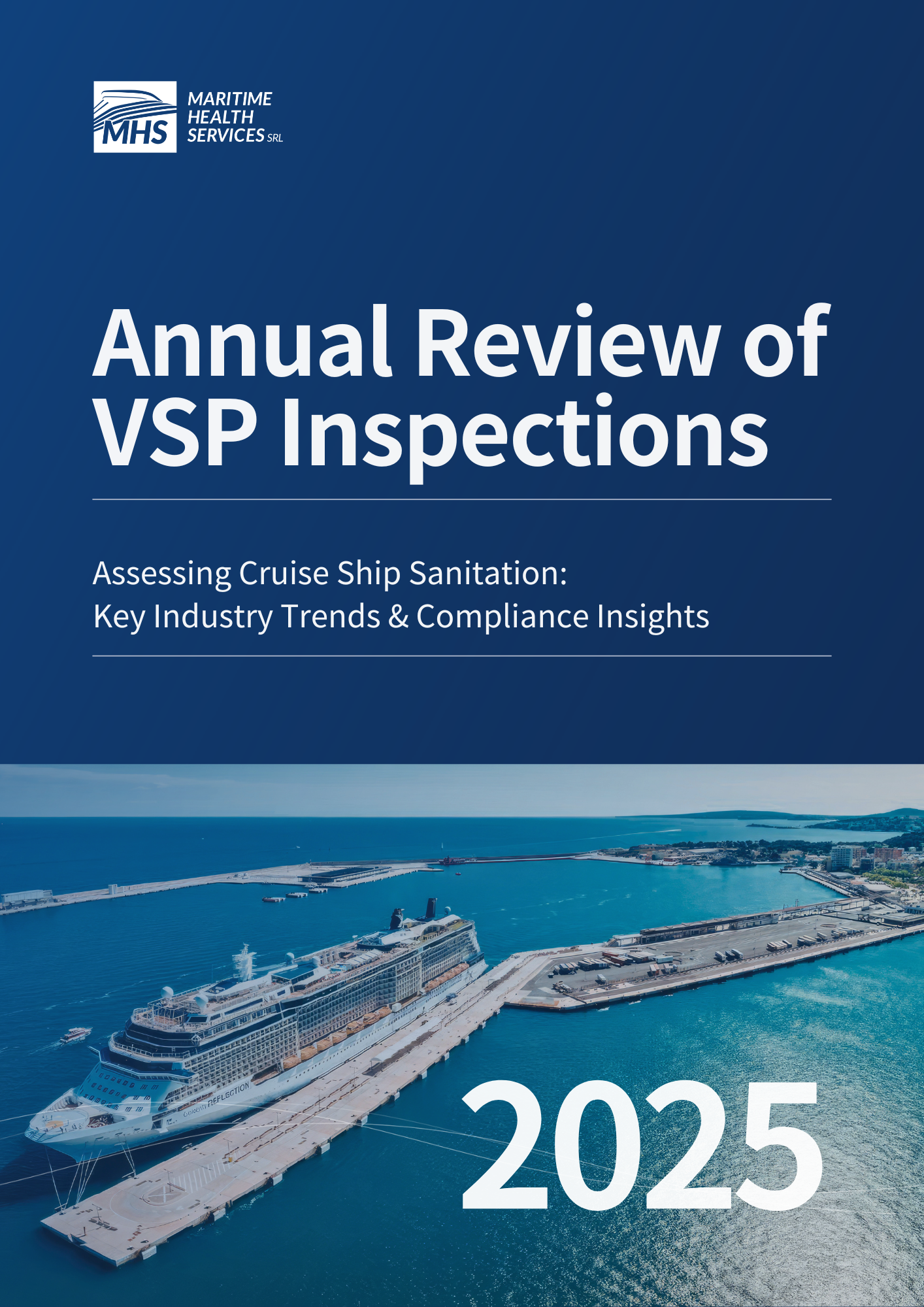 Cover page of our Annual Review of VSP Inspections 2025 Report
