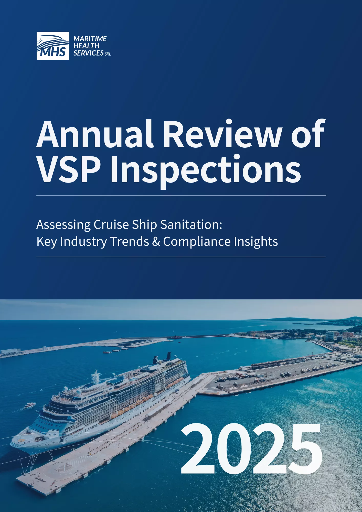 Cover page of our Annual Review of VSP Inspections 2025 Report